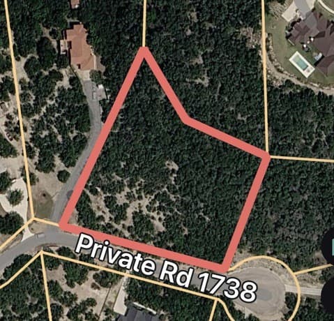 rental at LOT 149 Private Road 1738 in Mico, TX — photo 5