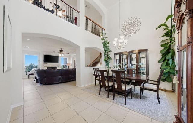 4-bedroom rental at 3923 Forsythia in San Antonio, TX — photo 4