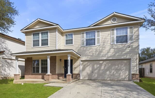 3-bedroom rental at 4039 Angel Trumpet in San Antonio, TX — photo 1