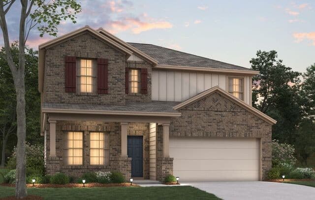 4-bedroom rental at 5018 Agave Blue Lane in San Antonio, TX — photo 1