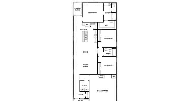 3-bedroom rental at 6027 Granite Quarry in San Antonio, TX — photo 2