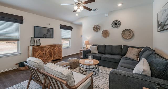 3-bedroom rental at 6027 Granite Quarry in San Antonio, TX — photo 4