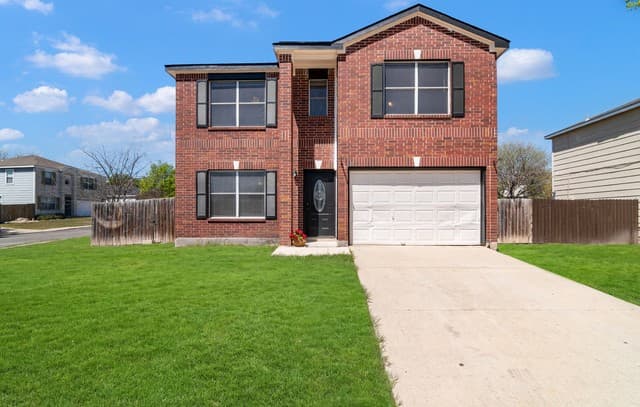 3-bedroom rental at 3807 Wetmore Knoll in San Antonio, TX — photo 2