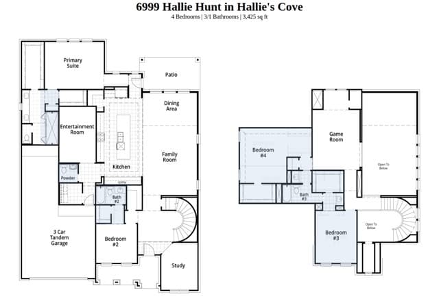4-bedroom rental at 6999 Hallie Hunt in Schertz, TX — photo 2