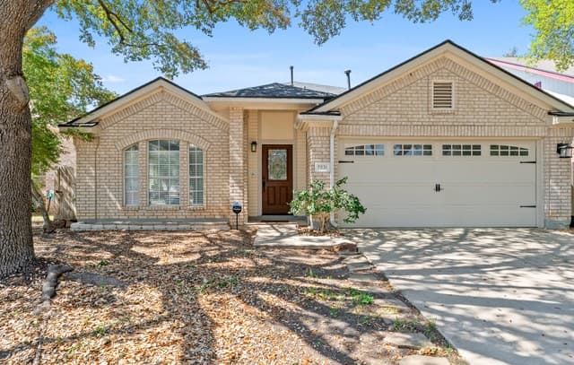 3-bedroom rental at 7031 Quail Wilde in San Antonio, TX — photo 1