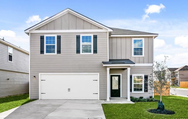 4-bedroom rental at 11740 Luckey Villa in San Antonio, TX — photo 1