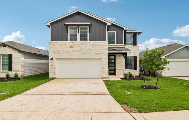 4-bedroom rental at 871 Shatterhand Blvd in San Antonio, TX — photo 2