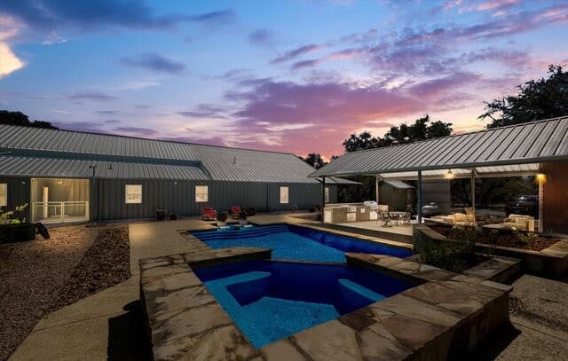 3-bedroom rental at 7869 County Road 311 in Dhanis, TX — photo 1