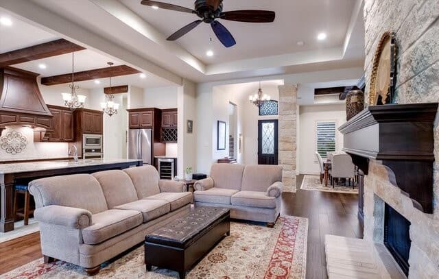 4-bedroom rental at 23114 Casey Cyn in San Antonio, TX — photo 5
