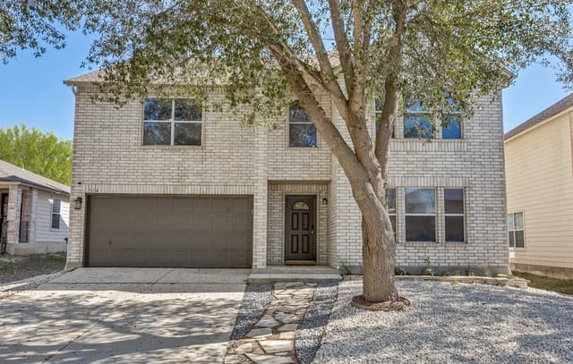 4-bedroom rental at 514 Mathis Mdw in San Antonio, TX — photo 2