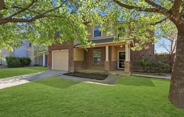 4-bedroom rental at 8502 Adams Hill in San Antonio, TX — photo 1