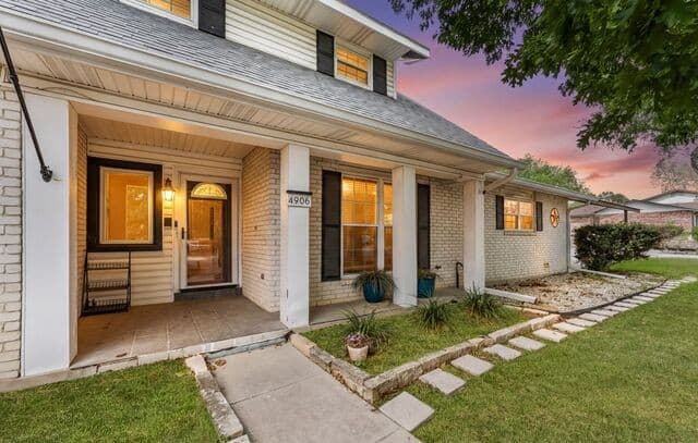 4-bedroom rental at 4906 El Gusto in San Antonio, TX — photo 2
