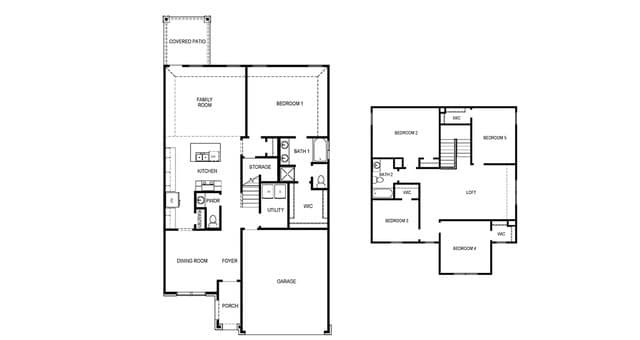 5-bedroom rental at 524 Avalon Banks in Cibolo, TX — photo 2