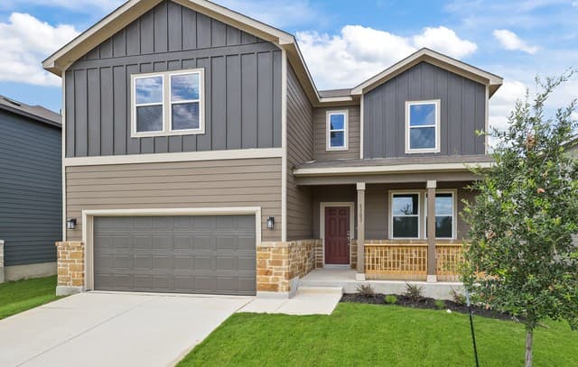 5-bedroom rental at 8303 Smithers Avenue in San Antonio, TX — photo 1
