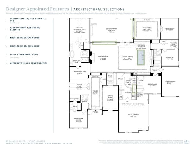 4-bedroom rental at 8171 Blue Oak in San Antonio, TX — photo 4