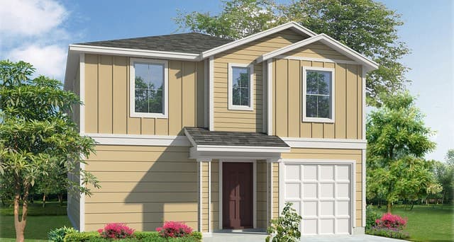 4-bedroom rental at 7334 Blue Moon Cove in San Antonio, TX — photo 1