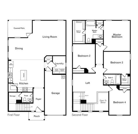 4-bedroom rental at 7334 Blue Moon Cove in San Antonio, TX — photo 2