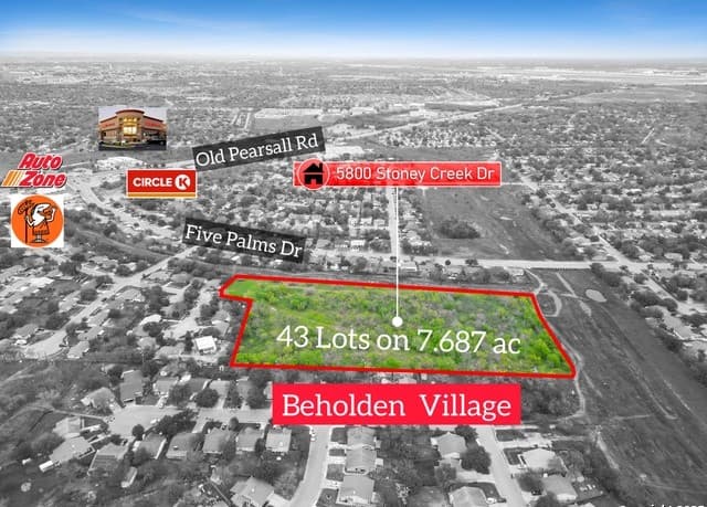 rental at 5800 Stoney Creek in San Antonio, TX — photo 1