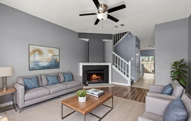 2-bedroom rental at 1805 Budding Blvd in San Antonio, TX — photo 4