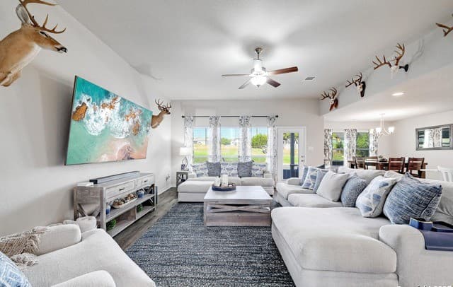 4-bedroom rental at 132 Frank Jones in Blanco, TX — photo 3
