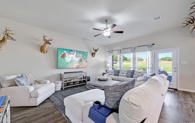 4-bedroom rental at 132 Frank Jones in Blanco, TX — photo 5