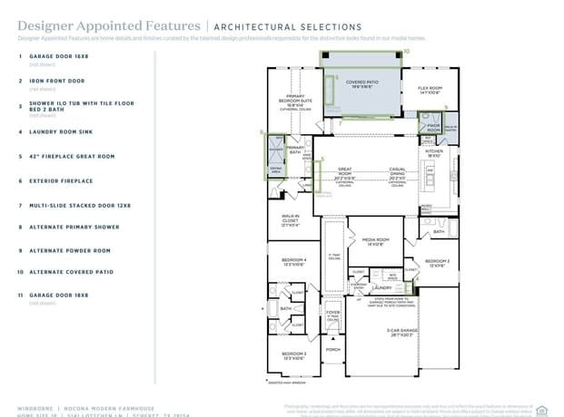 4-bedroom rental at 5141 Lottchen in Schertz, TX — photo 4