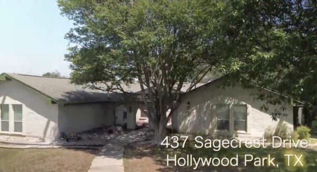 3-bedroom rental at 437 Sagecrest in Hollywood Park, TX — photo 1
