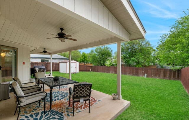 4-bedroom rental at 11036 Kimes Park Dr in San Antonio, TX — photo 5