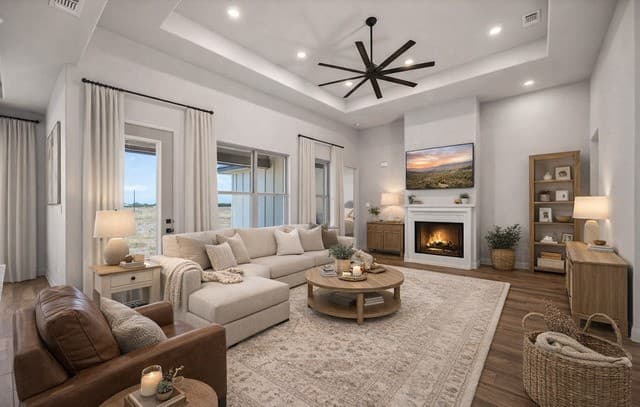 3-bedroom rental at 131 John T Court in Castroville, TX — photo 1