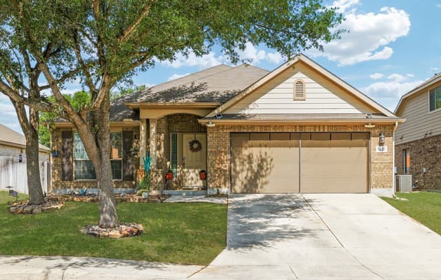 4-bedroom rental at 14411 High Plains Dr in San Antonio, TX — photo 1