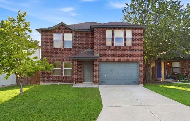 3-bedroom rental at 7839 Cortland Oak in San Antonio, TX — photo 1