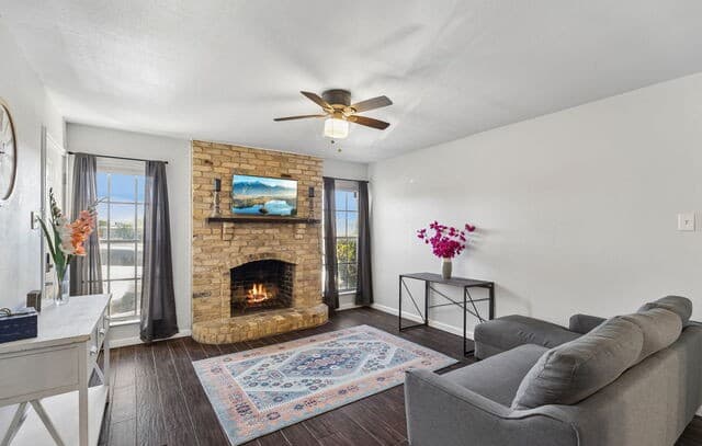 2-bedroom rental at 6611 Southpoint Unit A101 in San Antonio, TX — photo 5