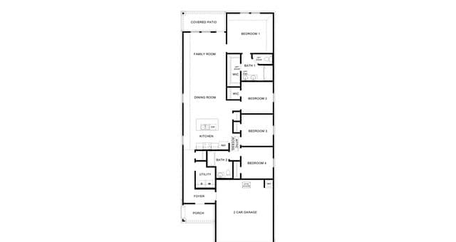 4-bedroom rental at 10718 Dazzle in San Antonio, TX — photo 2