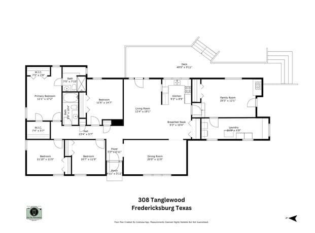 4-bedroom rental at 308 Tanglewood in Fredericksburg, TX — photo 3