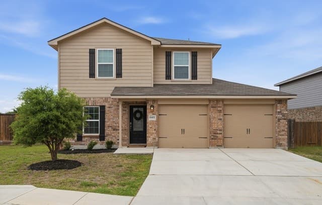 3-bedroom rental at 6402 Underwood Way in San Antonio, TX — photo 1