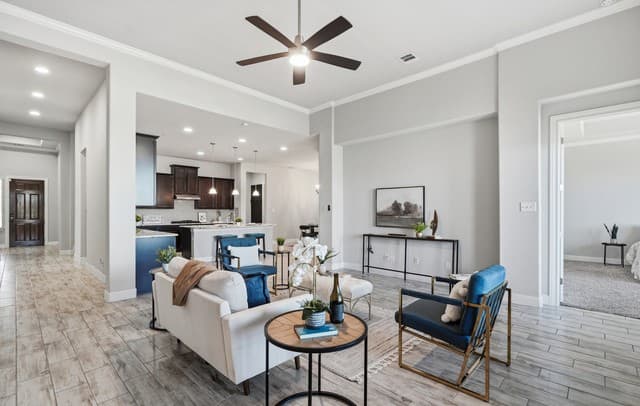 4-bedroom rental at 21918 Big Bend Canyon in San Antonio, TX — photo 5