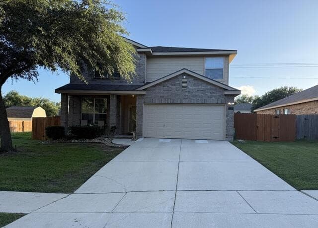 3-bedroom rental at 208 Cloud Xing in Cibolo, TX — photo 1