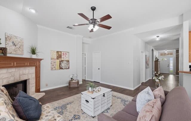 3-bedroom rental at 3606 Windy Ridge Ct in San Antonio, TX — photo 5