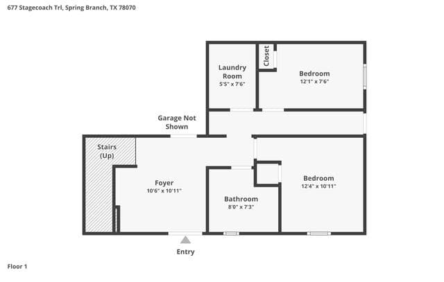 3-bedroom rental at 677 Stagecoach in Spring Branch, TX — photo 2