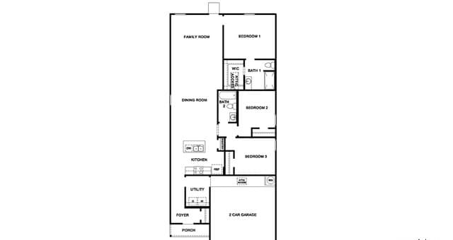 3-bedroom rental at 1015 Cholula Rd in San Antonio, TX — photo 1