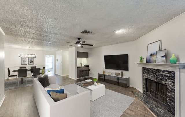 3-bedroom rental at 7738 Chambers Rd Unit 501 in San Antonio, TX — photo 1