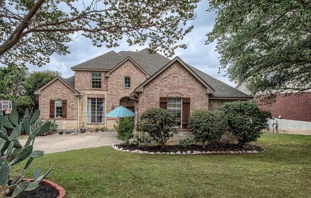 4-bedroom rental at 3515 Edge Vw in San Antonio, TX — photo 1