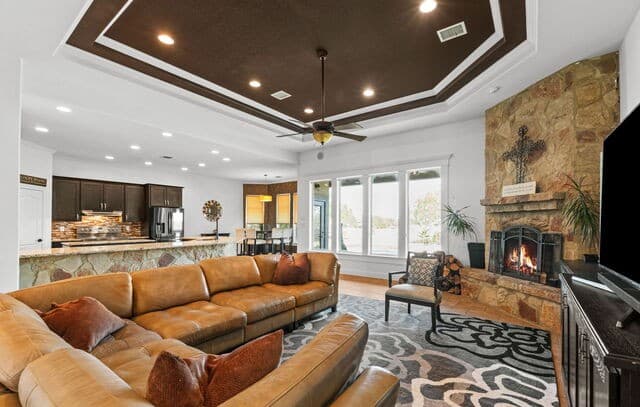 4-bedroom rental at 5610 Quail Hvn in San Antonio, TX — photo 4