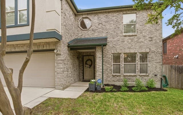 4-bedroom rental at 6339 Higbee Mill in San Antonio, TX — photo 1