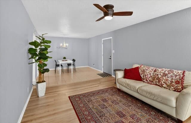 2-bedroom rental at 8702 Village Dr Unit 407 in San Antonio, TX — photo 3