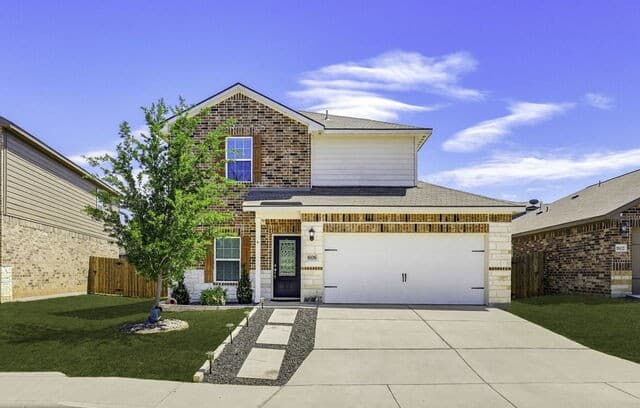 3-bedroom rental at 8106 Bending Tree in San Antonio, TX — photo 1