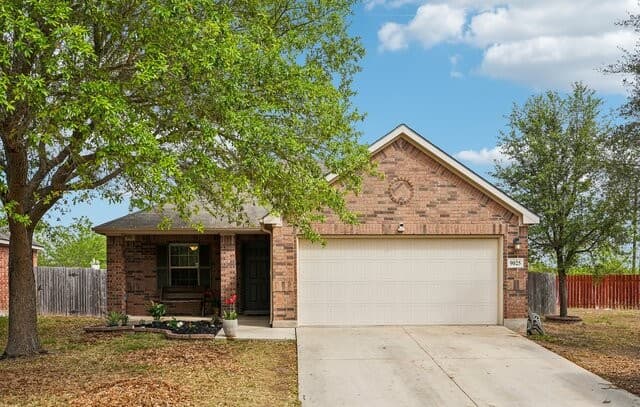 3-bedroom rental at 9025 Peridot in Schertz, TX — photo 1