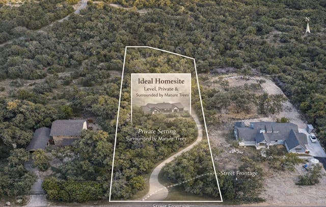 rental at 9011 Eagles Vw Lot 3 in Spring Branch, TX — photo 1