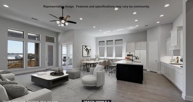 4-bedroom rental at 260 Post Oak in Castroville, TX — photo 3