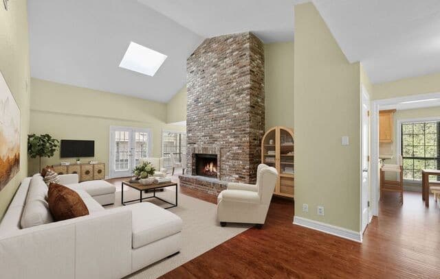 3-bedroom rental at 3605 Hidden Dr. Unit 4F in San Antonio, TX — photo 2